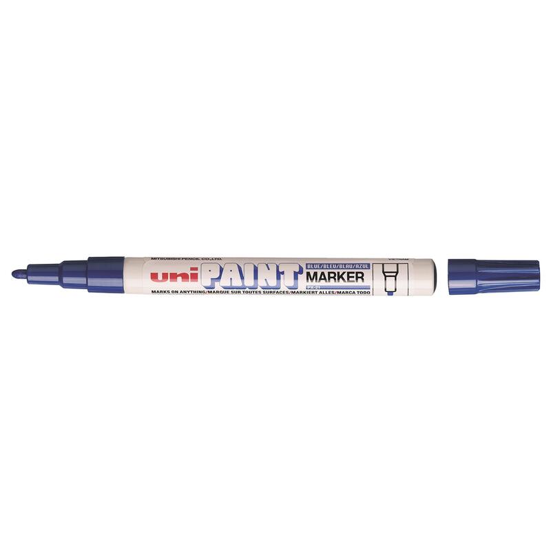 Mitsubishi Lackmarker Uni Paint Px-21 Azul