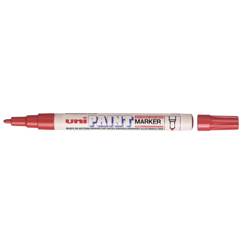 Mitsubishi Lackmarker Uni Paint Px-21 Rot