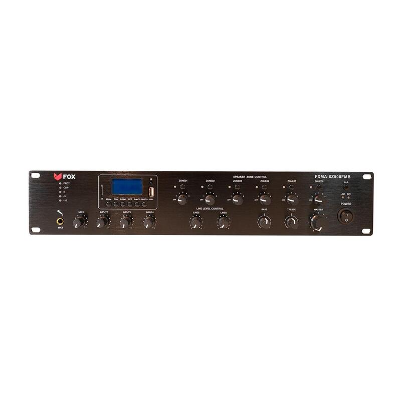 Mixer Amplifier