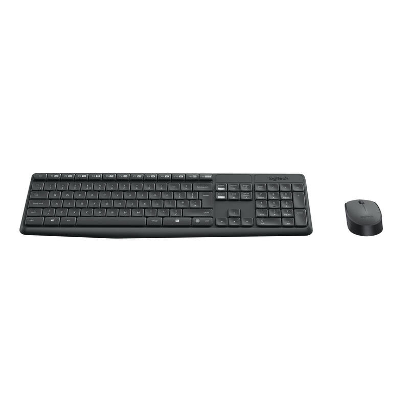 Mk235 Combo, Belgium Grey, Wireless