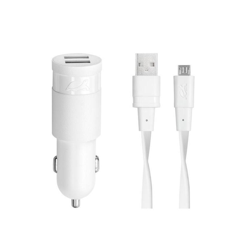 Mobile Charger Car/White Va4222 Wd1 Rivacase