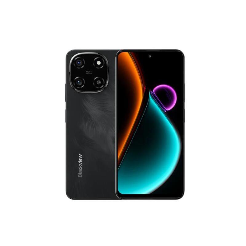 Mobile Phone Color 6/8+16/128gb Black Blackview