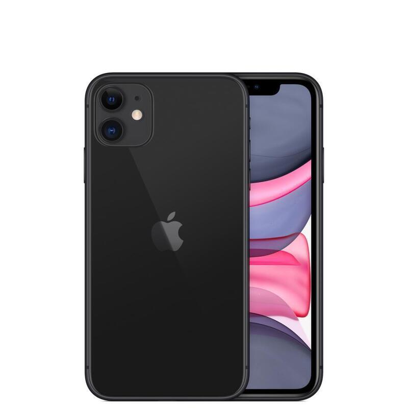 Mobile Phone Iphone 11/64gb Black Red By Adapt Global