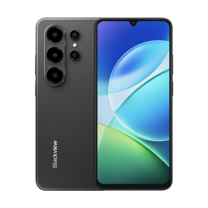 Mobile Phone Wave 10c/4/128gb Black Blackview