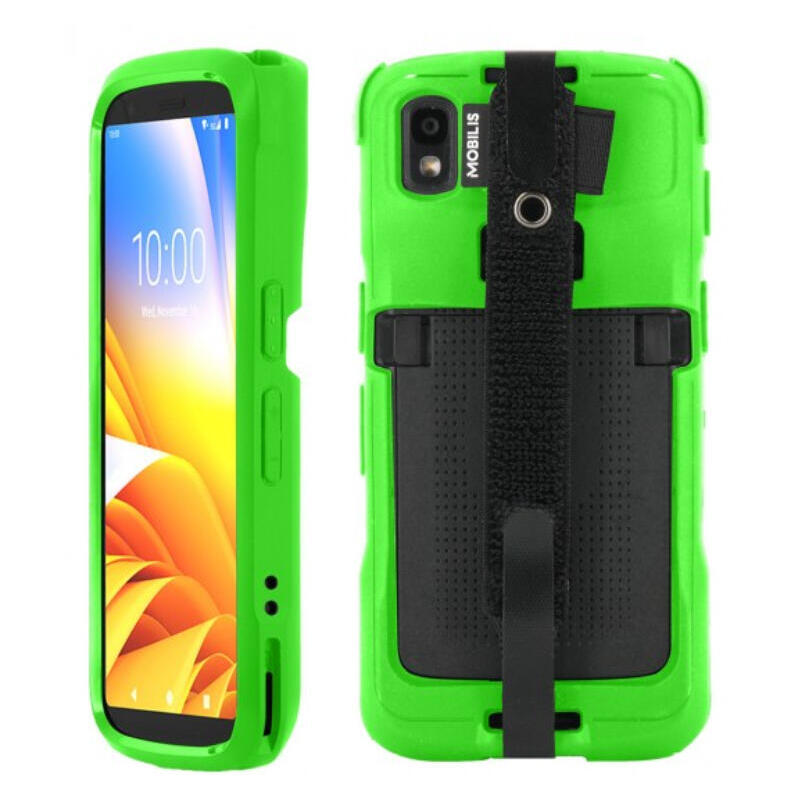 Mobilis Protech Case+Handmrap Zebra Tc22 27 Safety Gr Softb