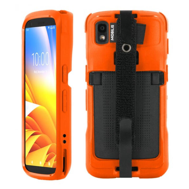 Mobilis Protech Case+Handmrap Zebra Tc22 27 Safety Oran Sof