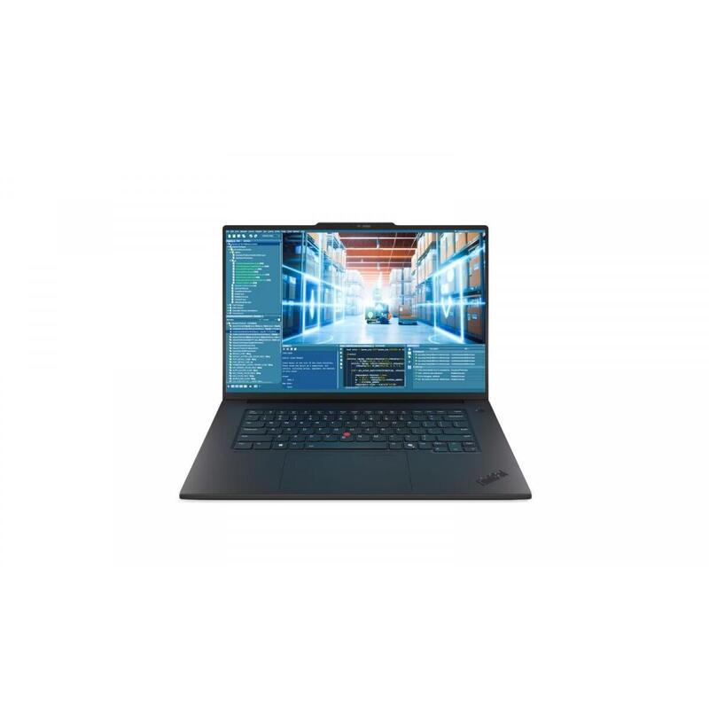 Mobilna Stacja Robocza Thinkpad P1 G8 21q80008pb W11pro Ultra 9 285h/64gb/2tb/Rtx Pro 2000 8gb/16.0 Tandem Oled/Black/Vpro/3yr Premier Tp Ws Whb + Co2