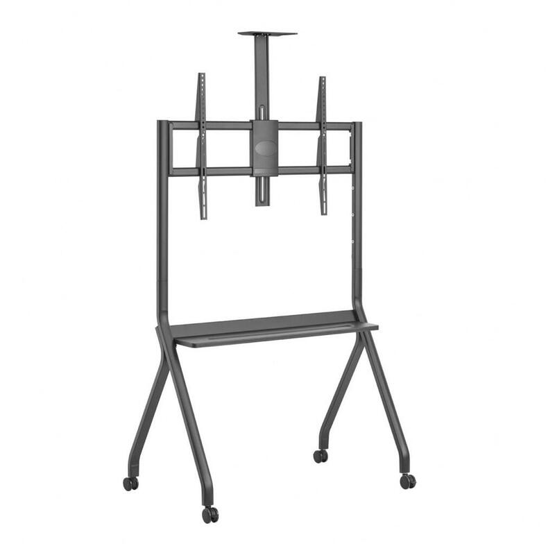 Mobilny Stojak + Uchwyt Do Tv 55-100 Cali 120kg S-14 Vesa 900x600 Heavy Duty
