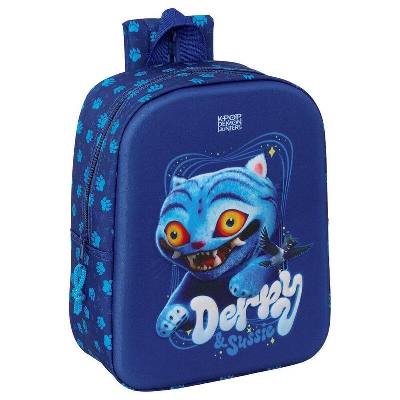 Mochila 3d Derpy Kpop Demon Hunters 27cm
