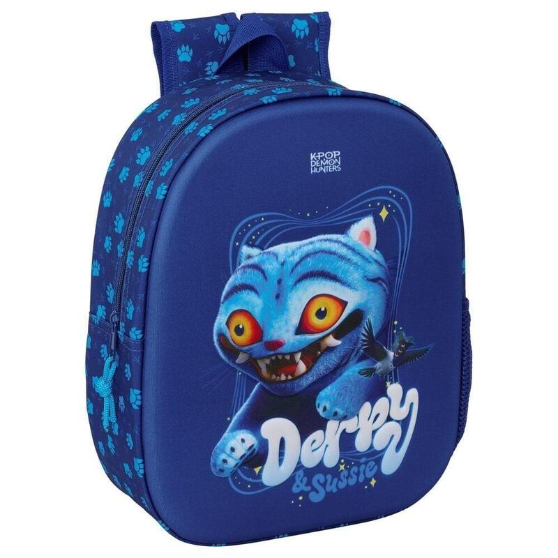 Mochila 3d Derpy Kpop Demon Hunters 33cm