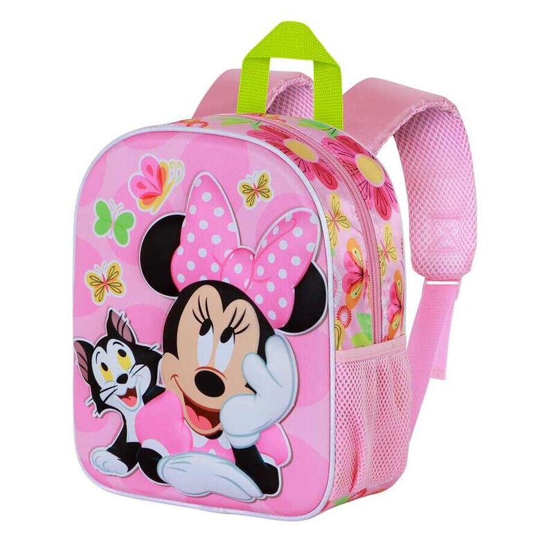 Mochila 3d Kitten Minnie Disney 31cm