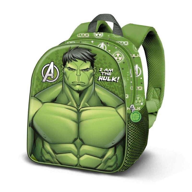 Mochila 3d Rage Hulk Marvel 31cm