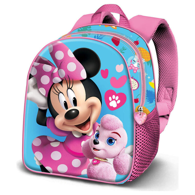 Mochila 3d Tender Minnie Disney 31cm