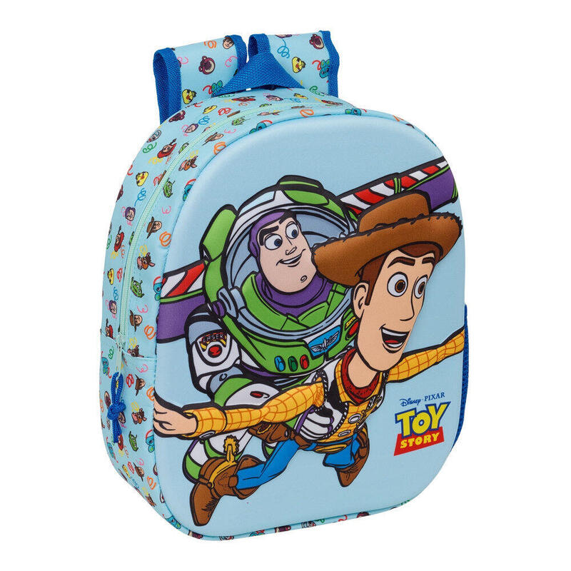 Mochila 3d Toy Story Disney Pixar 33cm