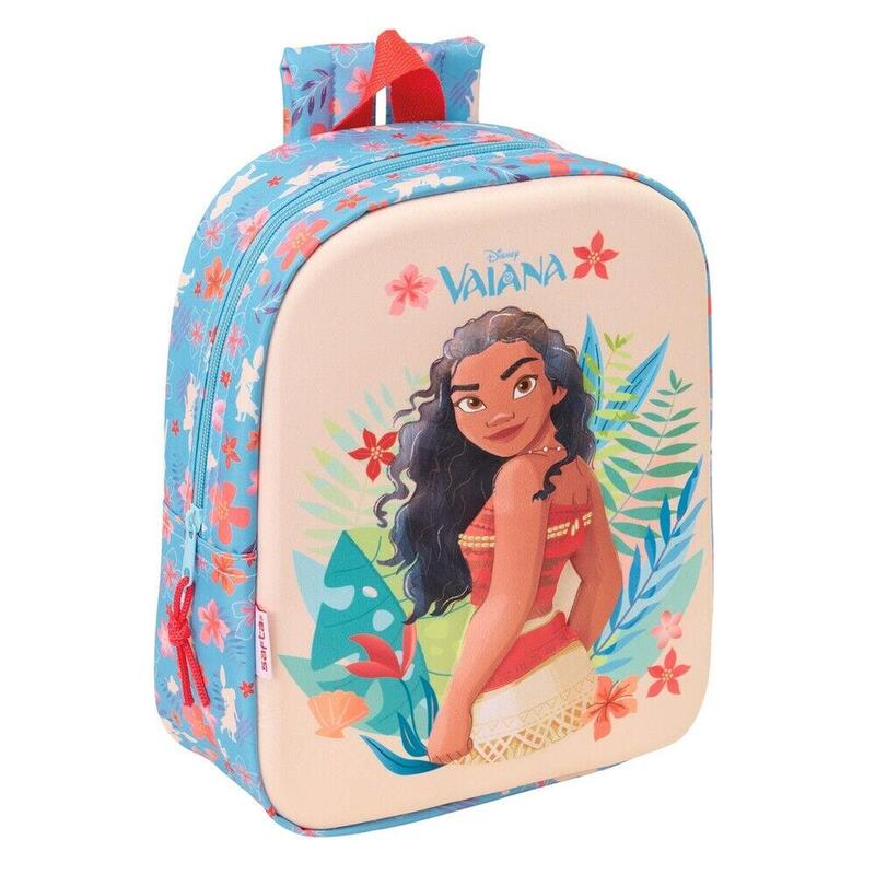 Mochila 3d Vaiana Moana Disney 27cm