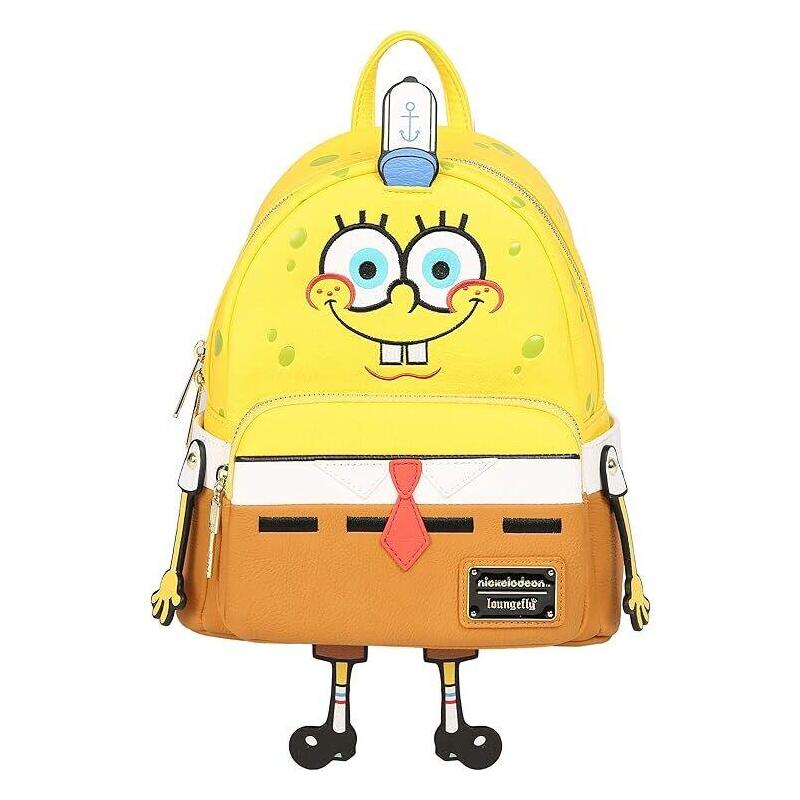 Mochila Bob Esponja 20th Anniversary Spongebob Loungefly 26cm