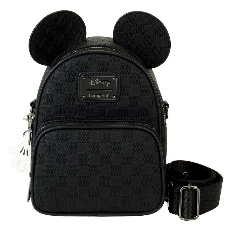 Mochila Bolso Ear Evergreen Mickey Disney Loungefly