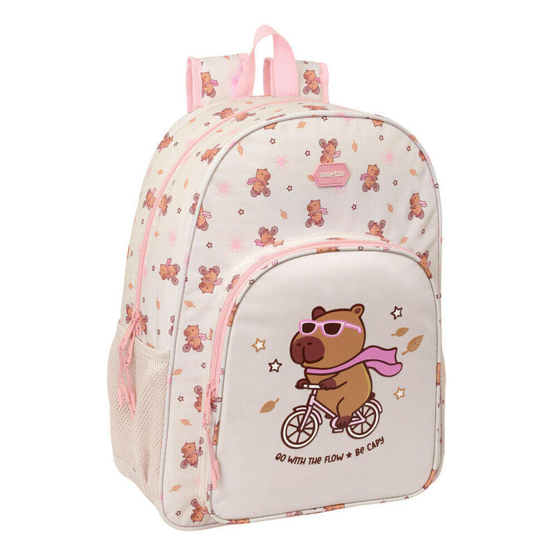 Mochila Capibara 42cm Adaptable