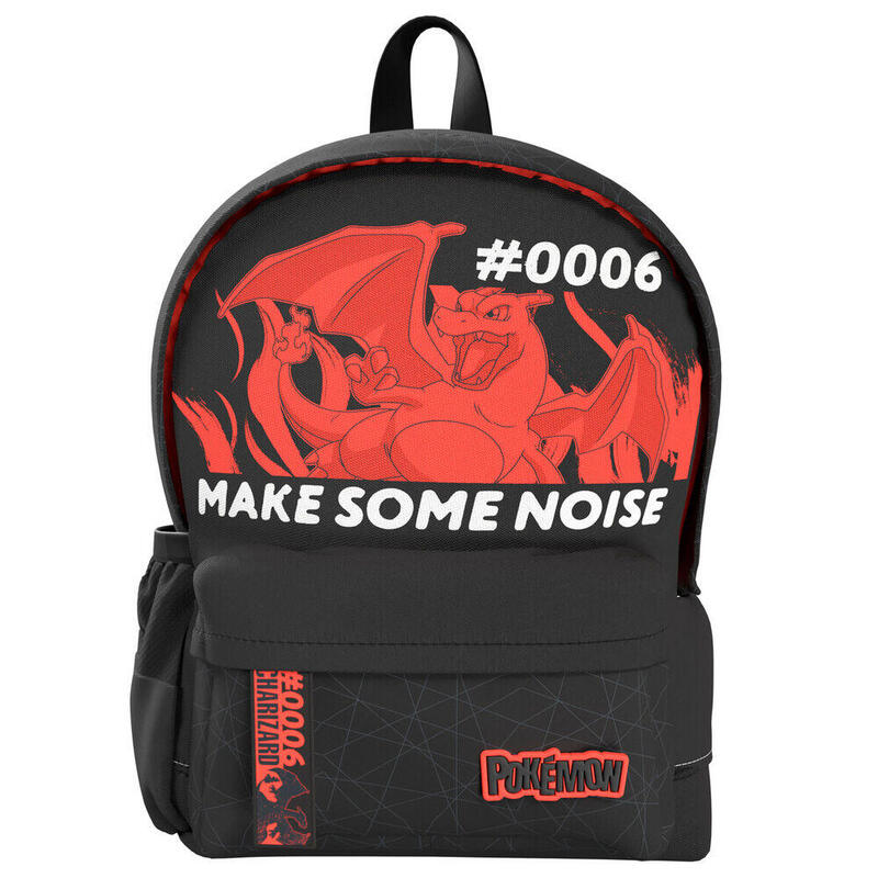 Mochila Charizard Twilight Champions Pokemon 41cm Adaptable