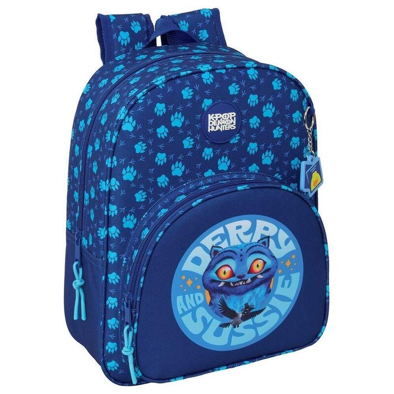 Mochila Derpy Kpop Demon Hunters 34cm Adaptable