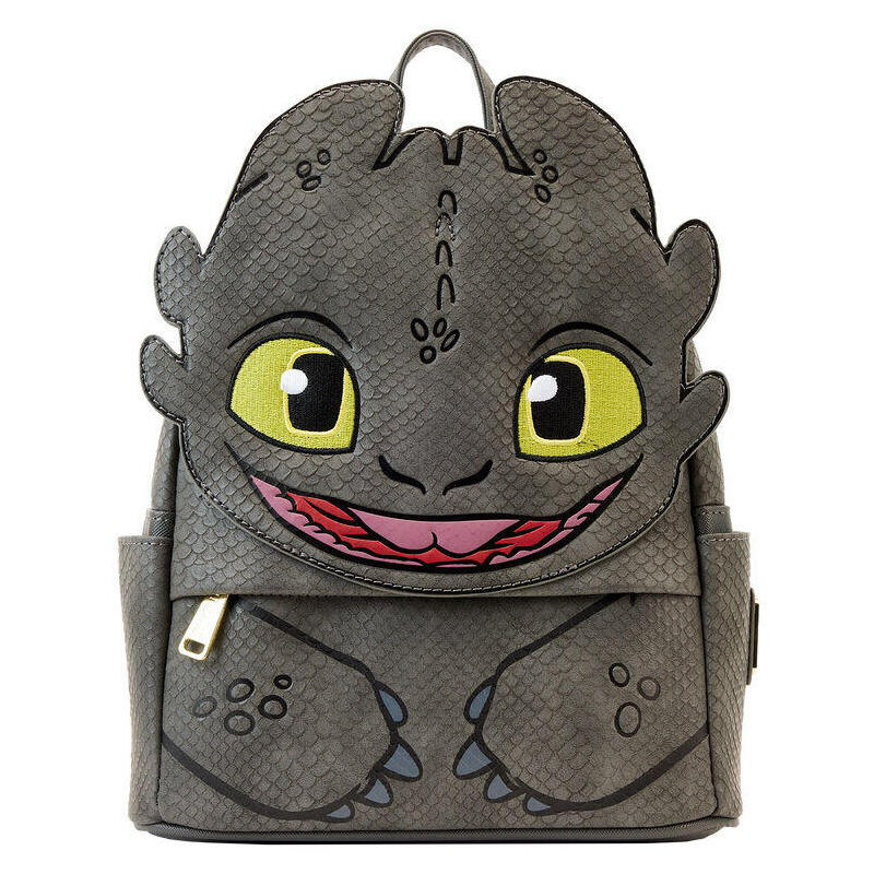 Mochila Desdentao Como Entrenar A Tu Dragon Loungefly 25cm