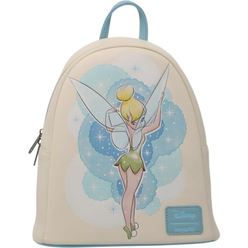 Mochila Disney Campanilla Tinker Deboss Loungefly 26cm
