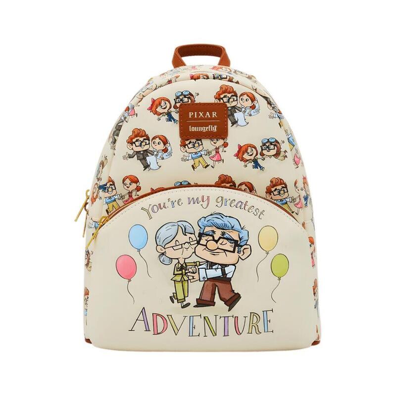 Mochila Disney Pixar Up Greatest Adventure Loungefly 26cm
