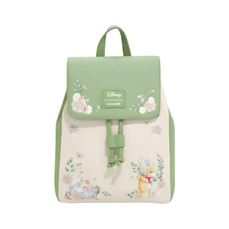 Mochila Disney Winnie The Pooh Florals Loungefly 26cm