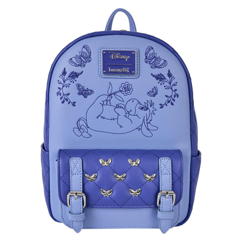 Mochila Eeyore Winnie The Pooh Disney 27cm