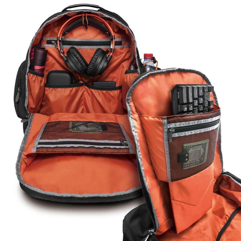 Mochila Everki Contempro 117 Negro  17,3"