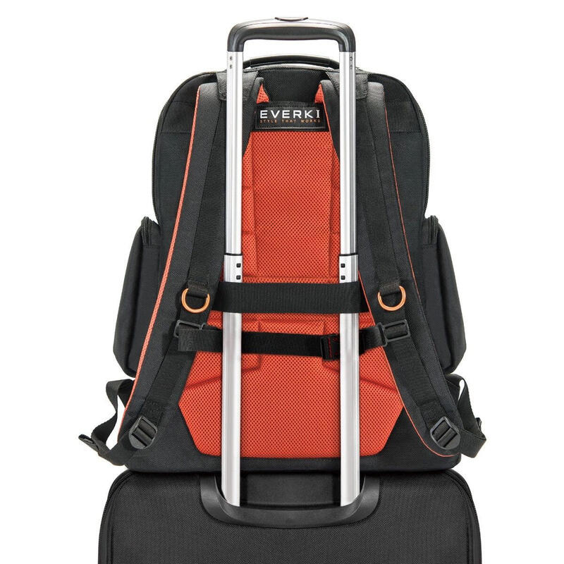 Mochila Everki Contempro 117 Negro  17,3"