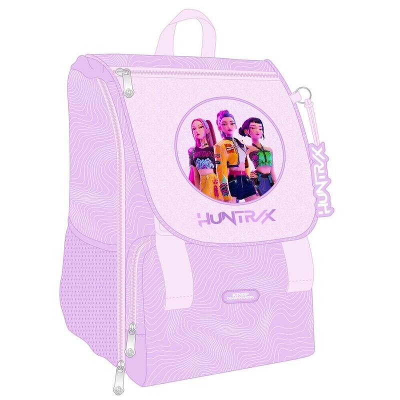 Mochila Extensible Iconic Kpop Demon Hunters 41cm