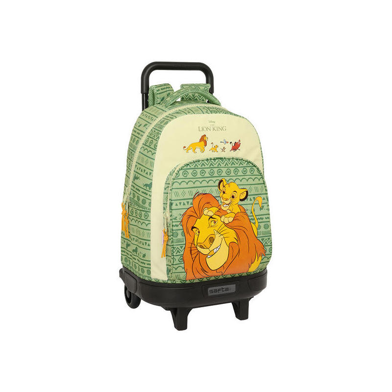 Mochila Gde. C/Ruedas Compact Extraible Mufasa