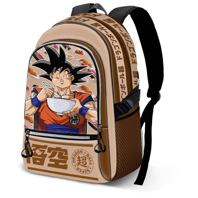 Mochila Goku Foodie Dragon Ball Z 44cm Adaptable