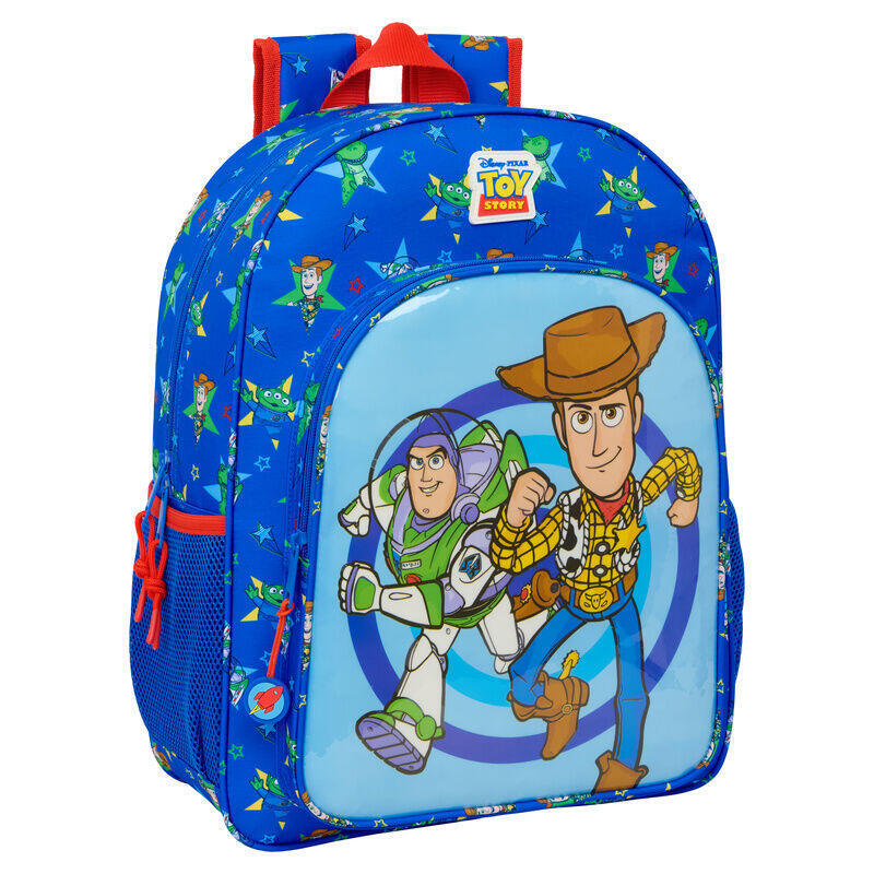 Mochila Good Vibes Toy Story Disney Pixar 42cm Adaptable