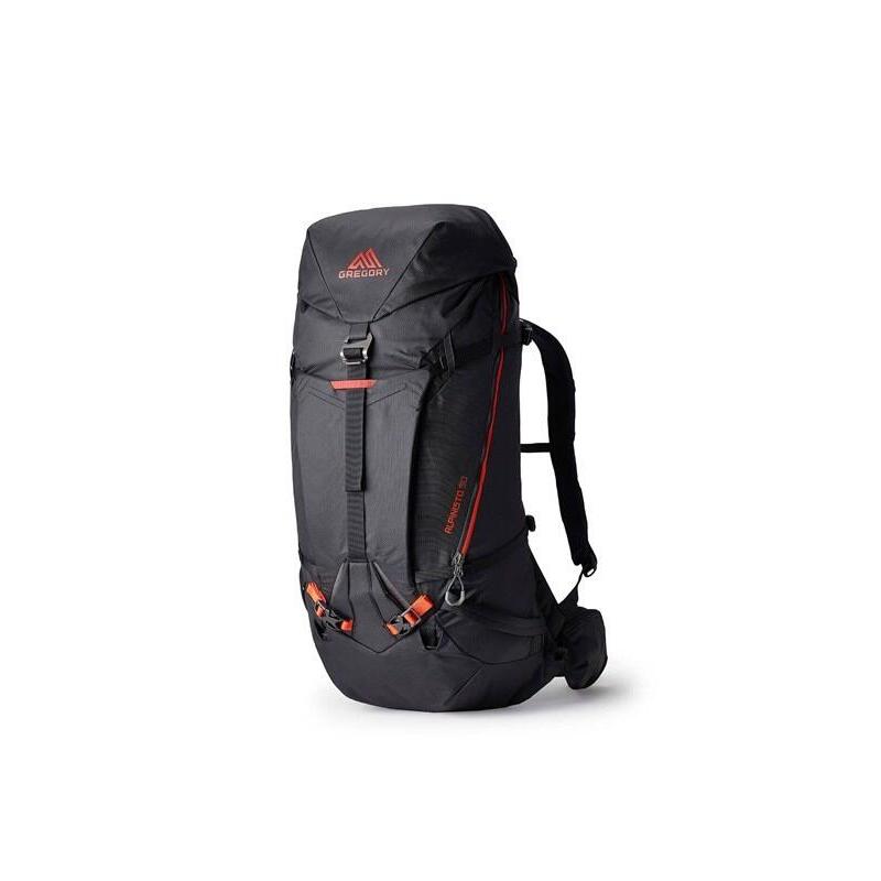 Mochila Gregory Alpinisto 50 - Lava Black (M)