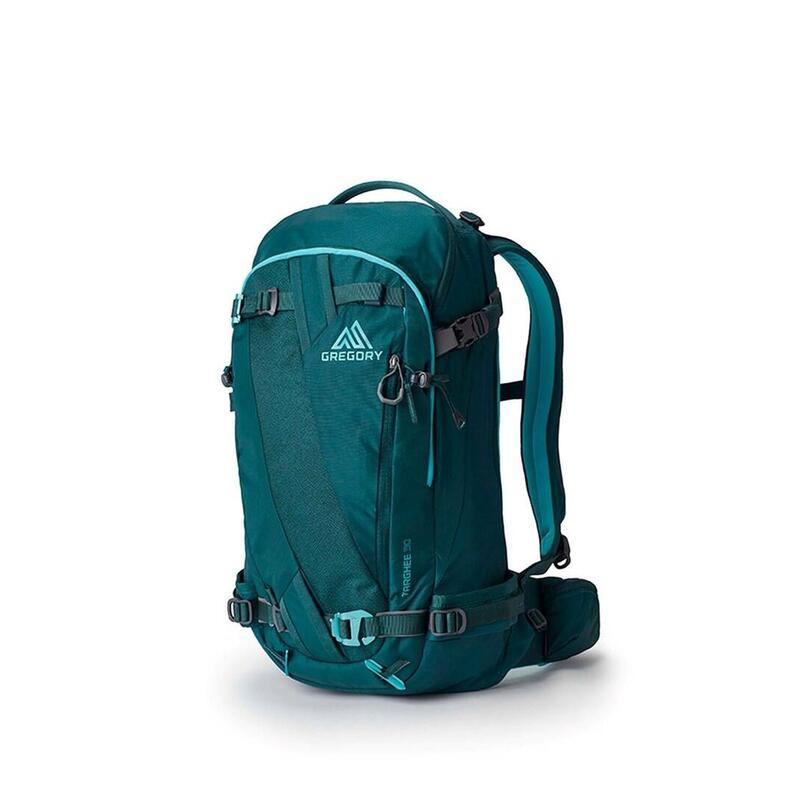 Mochila  Gregory Targhee 30 Xs/S, Esmeralda Verde Azul