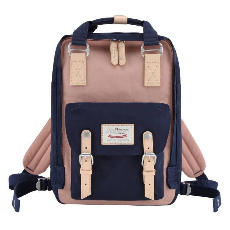 Himawari 188l Azul Y Rosa - Mochila Para Portátil