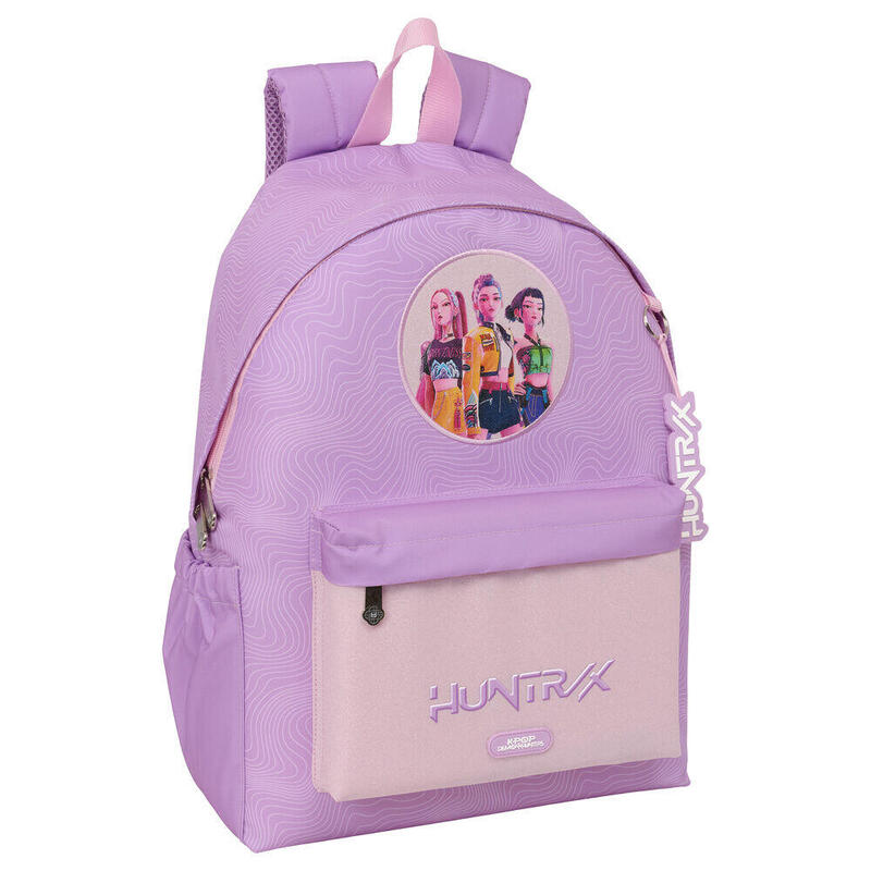 Mochila Iconic Kpop Demon Hunters 43cm