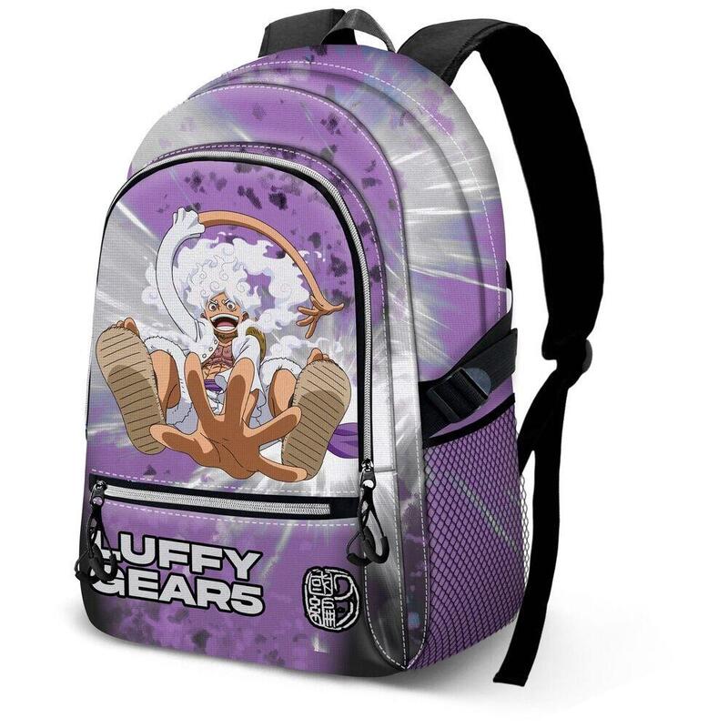 Mochila Luffy Gear 5 One Piece 44cm Adaptable