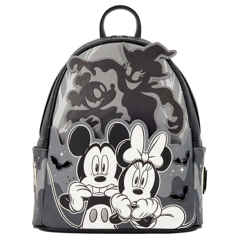 Mochila Mickey & Minnie Ghosh Mickey Disney Loungefly 26cm