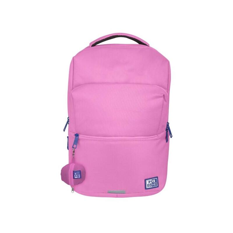 Mochila Oxford B-Ready Mochila 28l Tamaño 42x30x15cm Bolsillo Acolchado Asa Superior - Funda Para Lluvia - Poliester