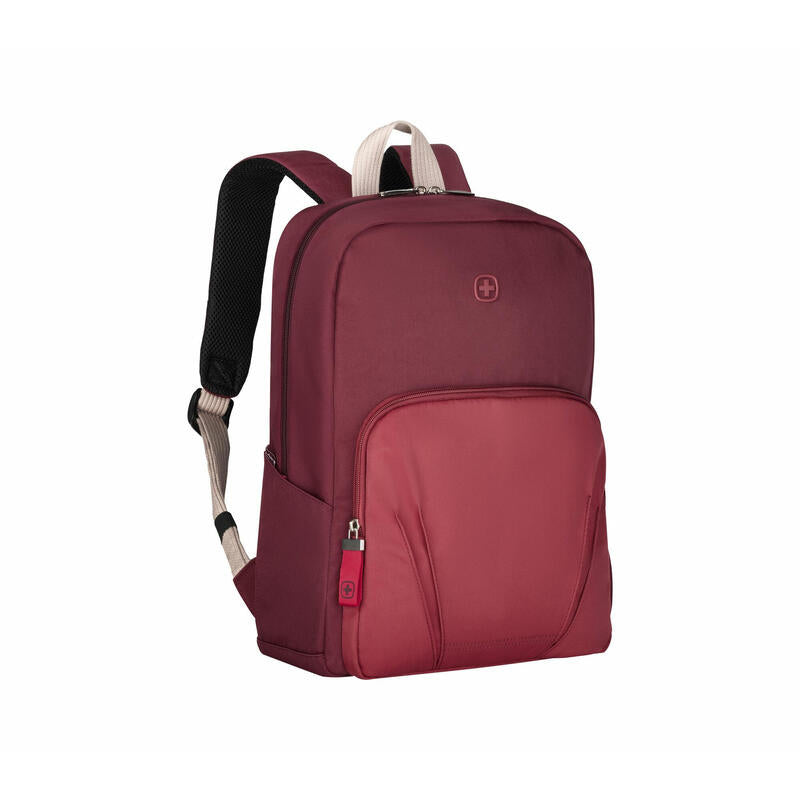 Mochila  Para Portátil Wenger Motion, Rojo Vino, Hasta 40,6 Cm (16") 612546