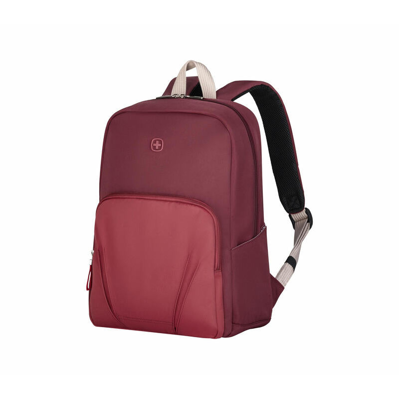 Mochila  Para Portátil Wenger Motion, Rojo Vino, Hasta 40,6 Cm (16") 612546