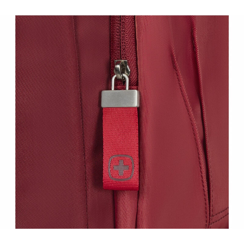 Mochila  Para Portátil Wenger Motion, Rojo Vino, Hasta 40,6 Cm (16") 612546