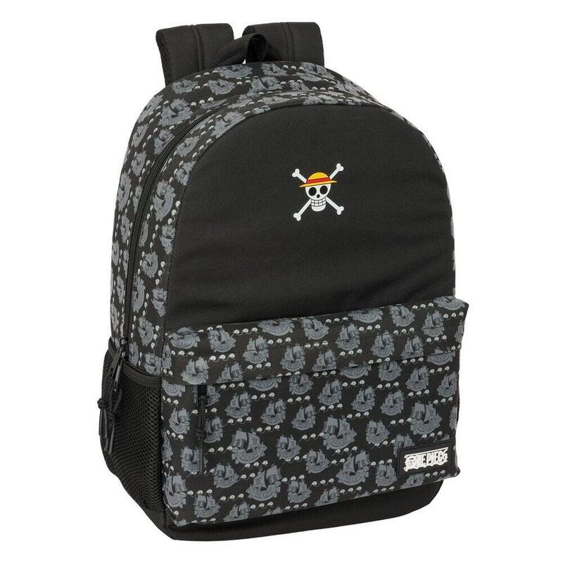Mochila Pirates One Piece 46cm Adaptable