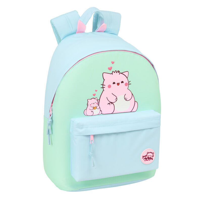 Mochila Portatil Pembe The Pink Cat 41cm
