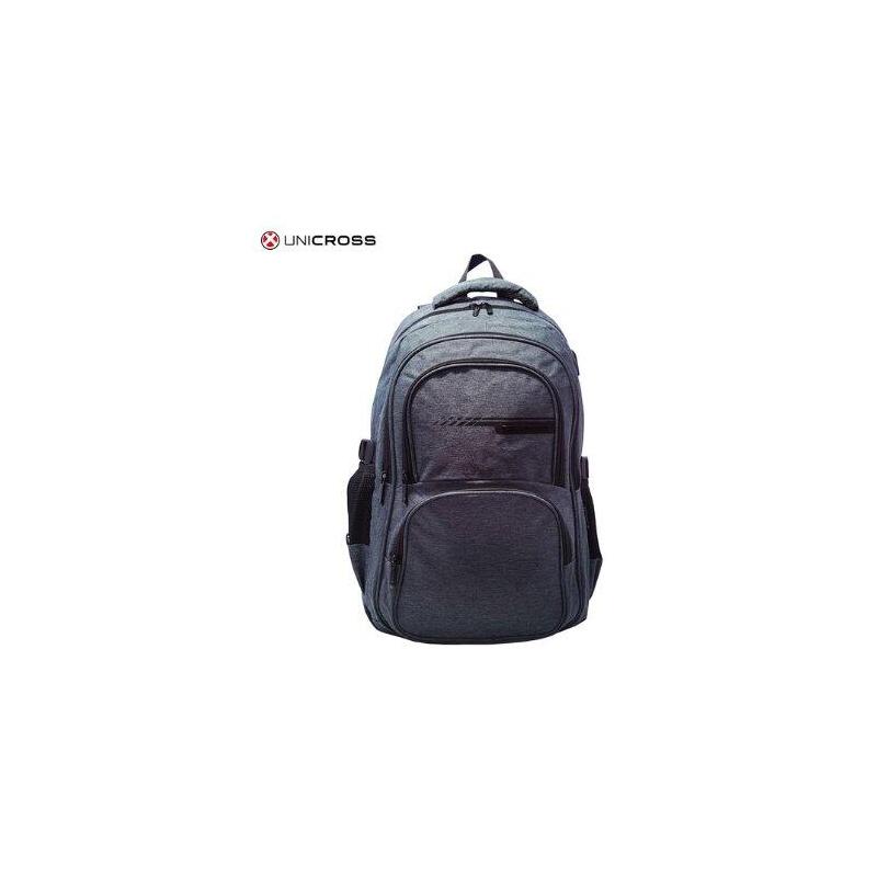 Mochila Portátil Unicross Soul 18.5  Gris