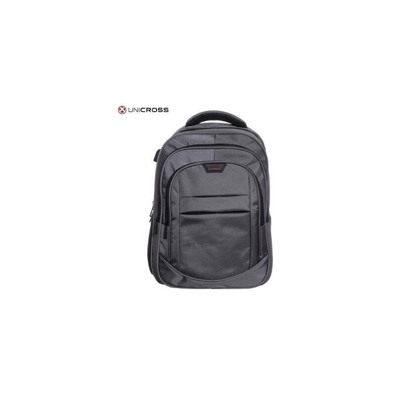 Mochila Portátil Unicross Track Gris