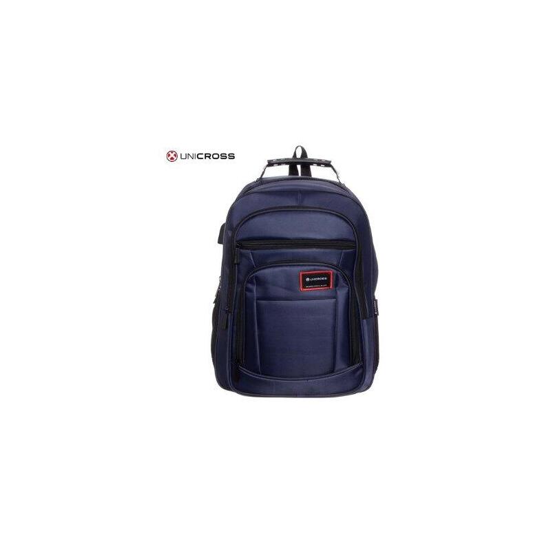 Mochila Portátil Unicross Vanguard Azul